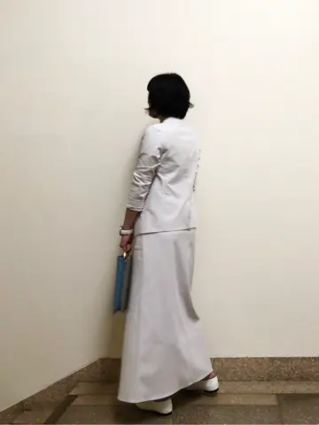 ICB 林 コーディネート画像