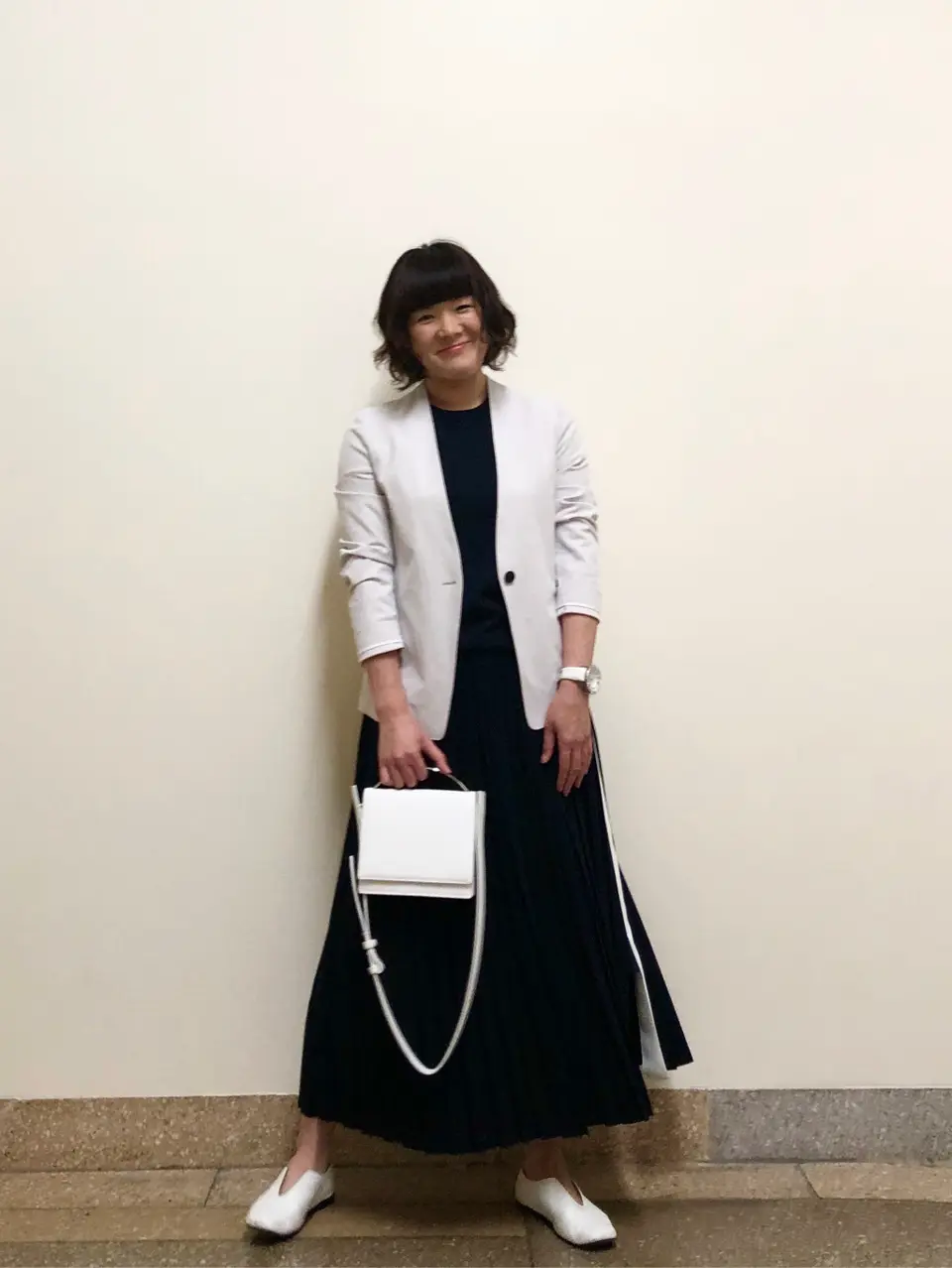 ICB 林 コーディネート画像