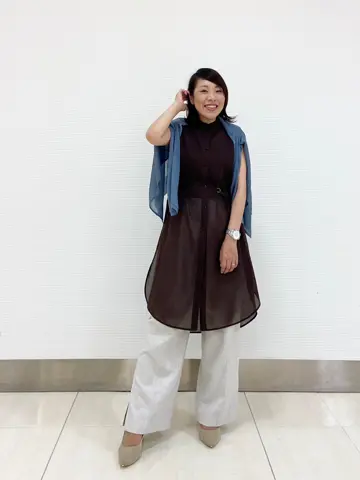 ICB スタッフ コーディネート画像