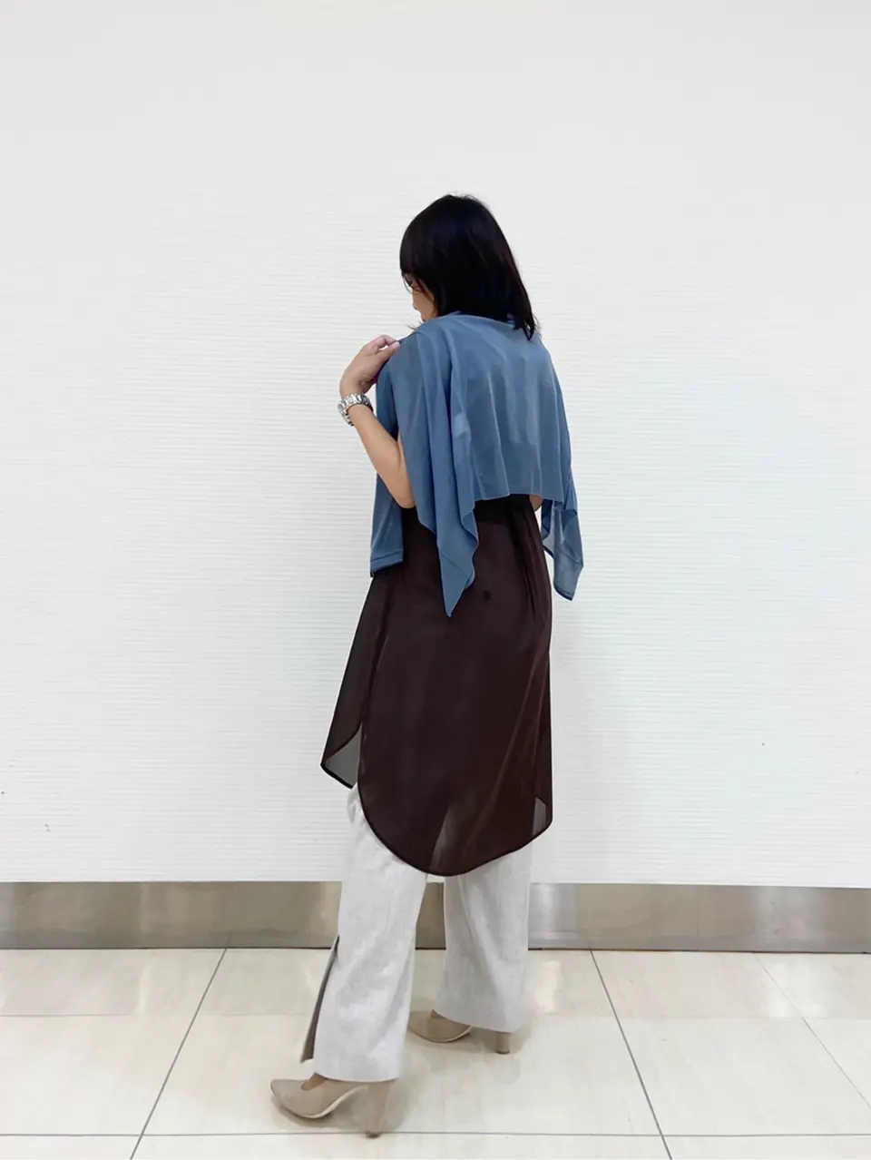 ICB スタッフ コーディネート画像