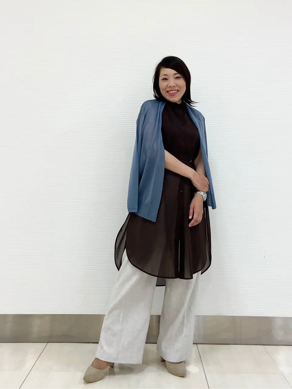 ICB スタッフ コーディネート画像