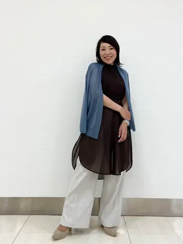 ICB スタッフ コーディネート画像