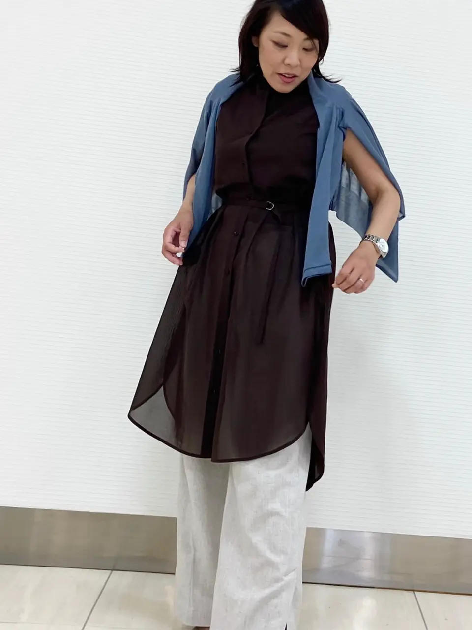 ICB スタッフ コーディネート画像