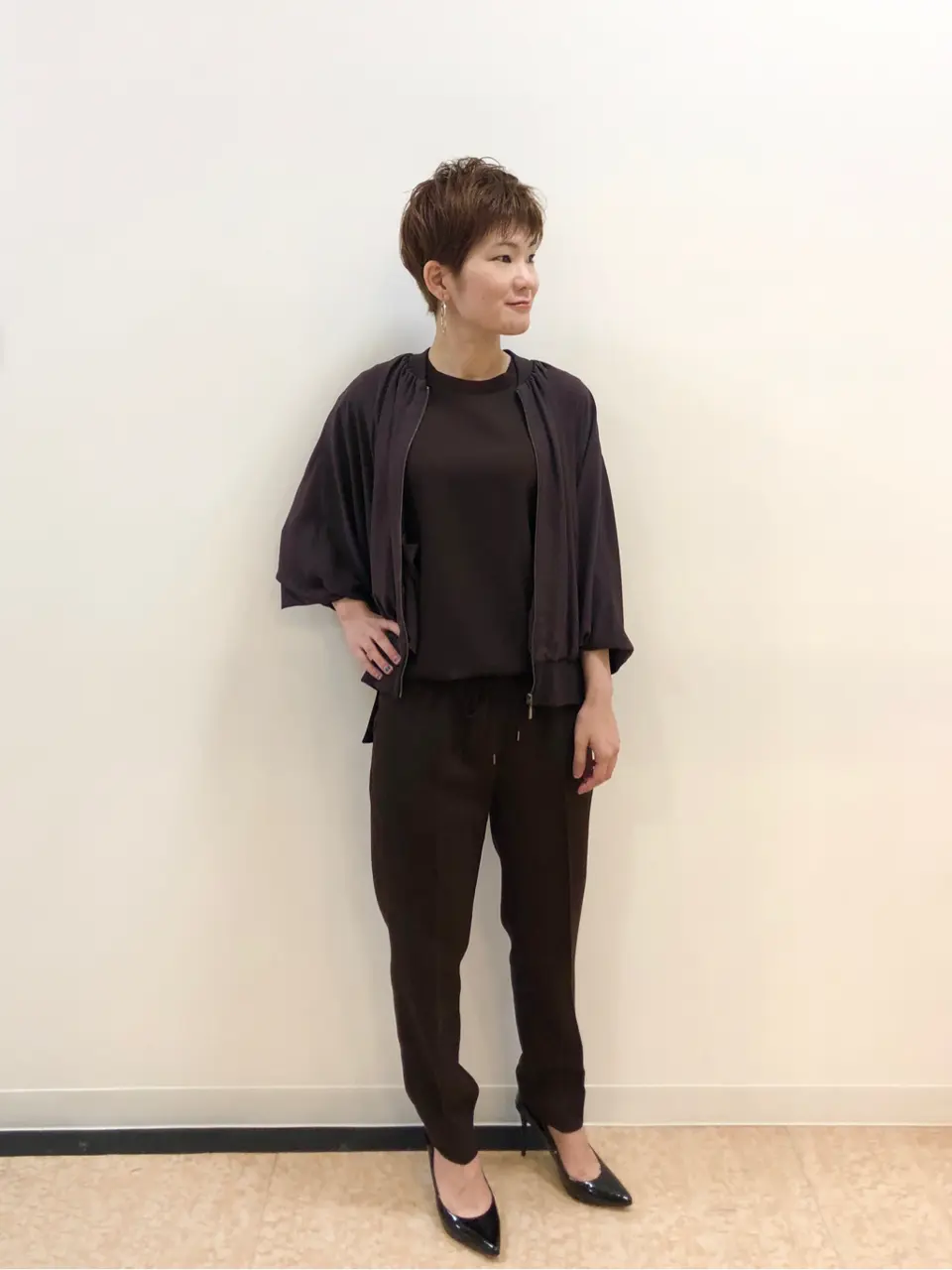 ICB 新里 コーディネート画像