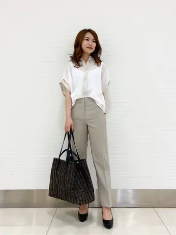 ICB ASUMI コーディネート画像