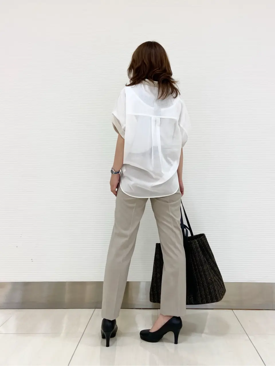 ICB ASUMI コーディネート画像