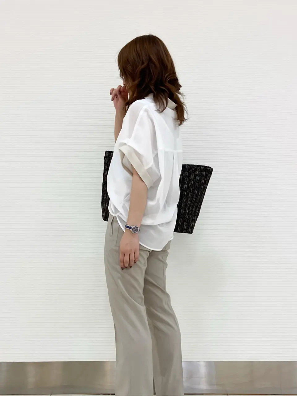 ICB ASUMI コーディネート画像