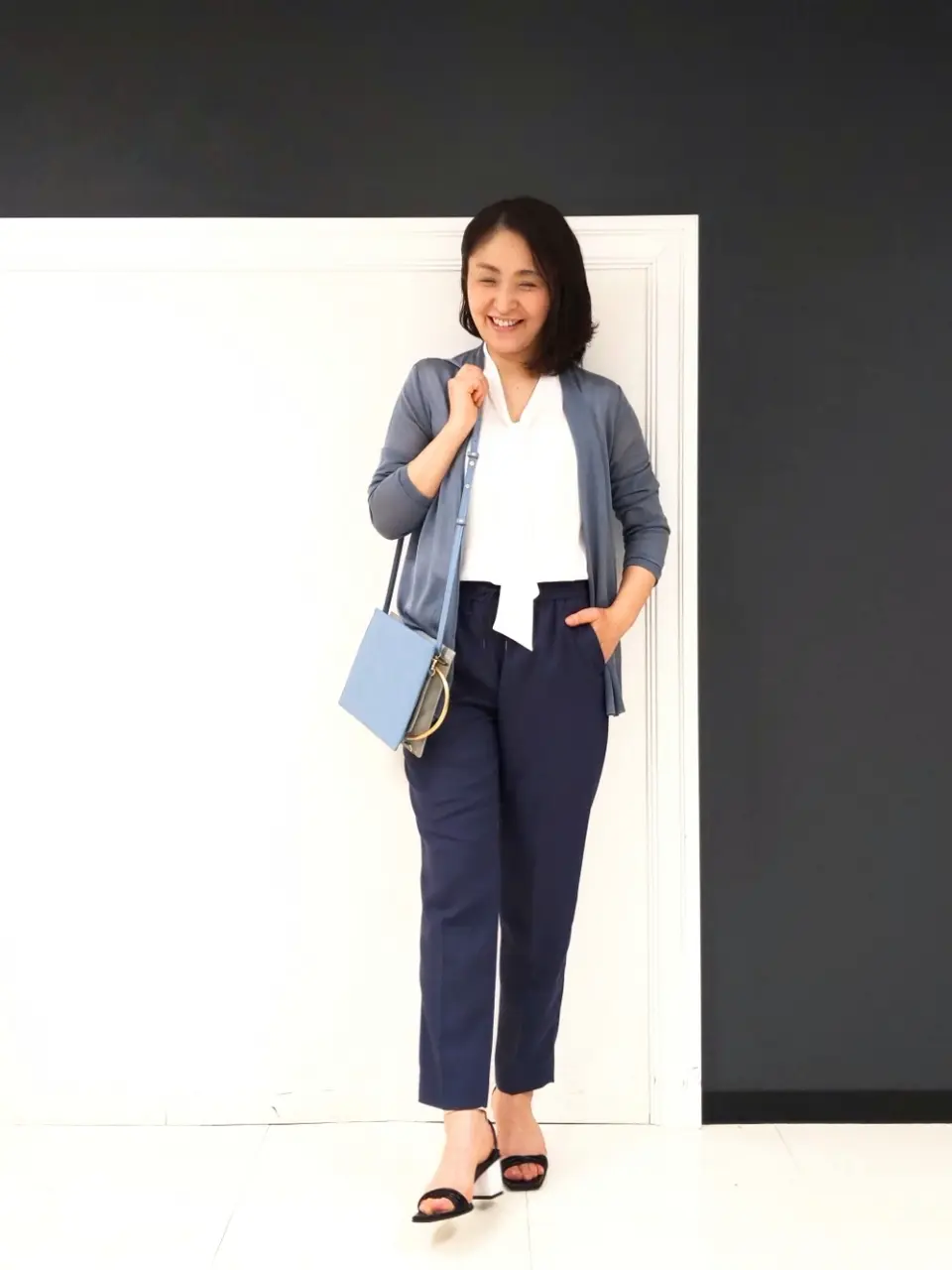 ICB 濱井 コーディネート画像