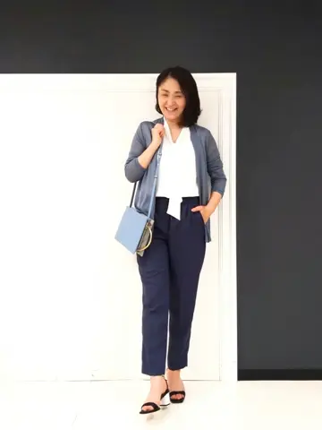 ICB 濱井 コーディネート画像