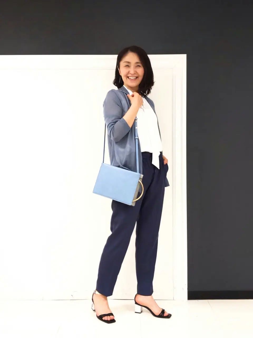 ICB 濱井 コーディネート画像