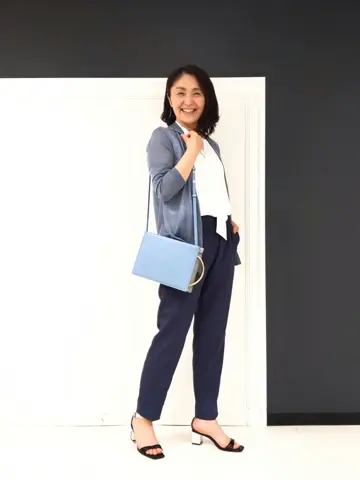 ICB 濱井 コーディネート画像