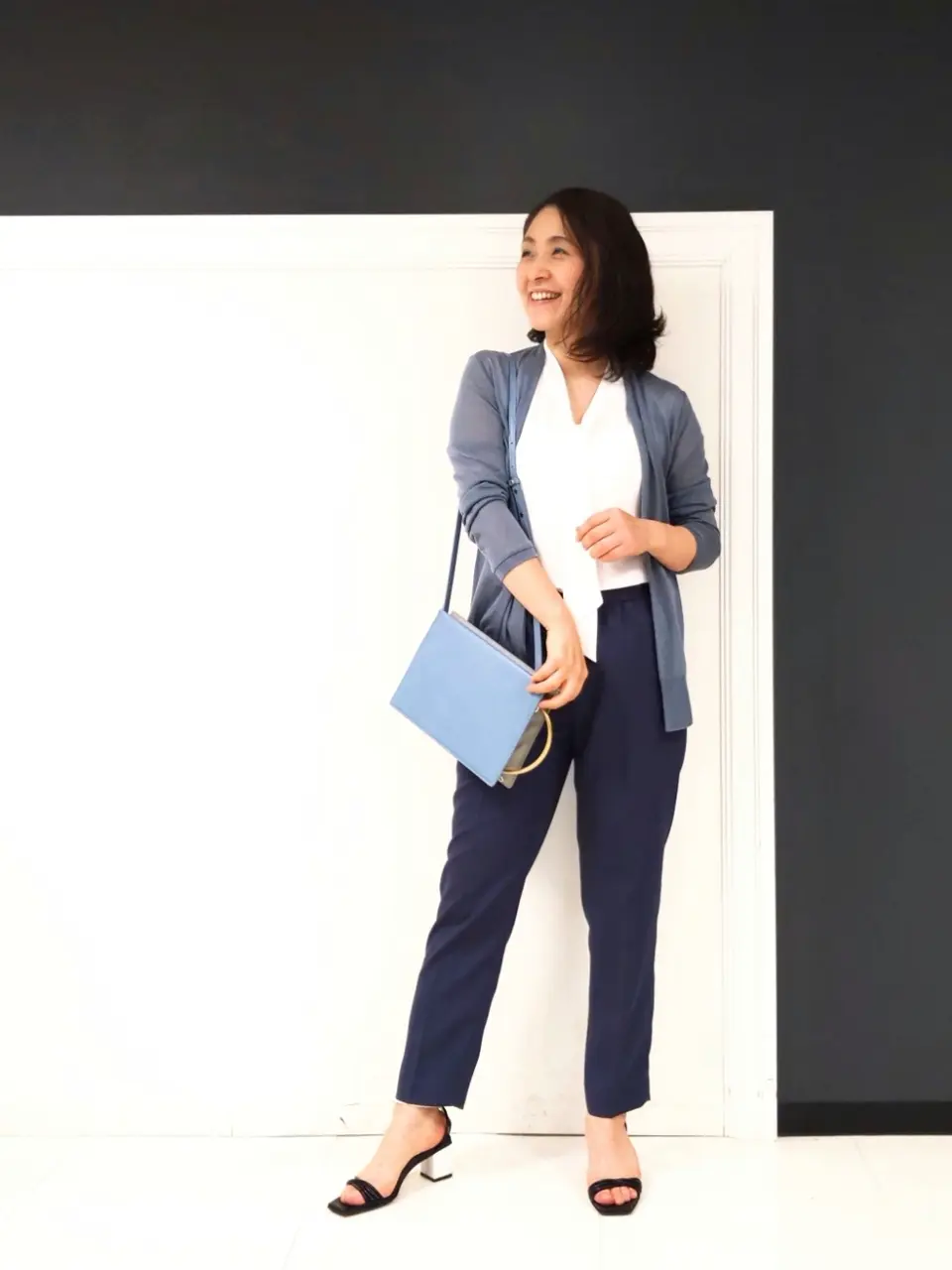 ICB 濱井 コーディネート画像