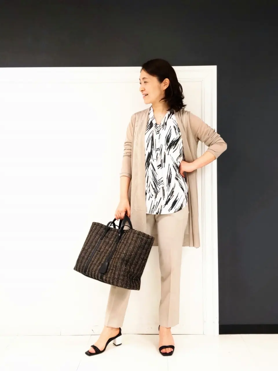 ICB 濱井 コーディネート画像