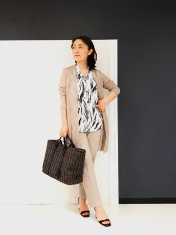 ICB 濱井 コーディネート画像