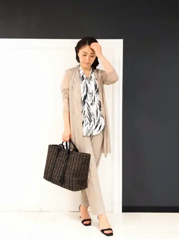 ICB 濱井 コーディネート画像