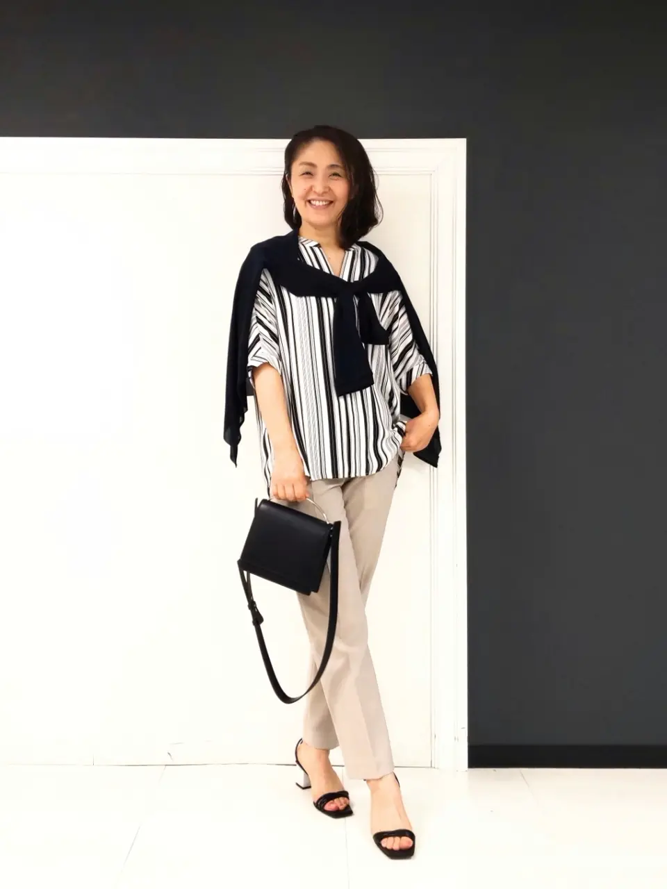 ICB 濱井 コーディネート画像