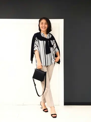 ICB 濱井 コーディネート画像