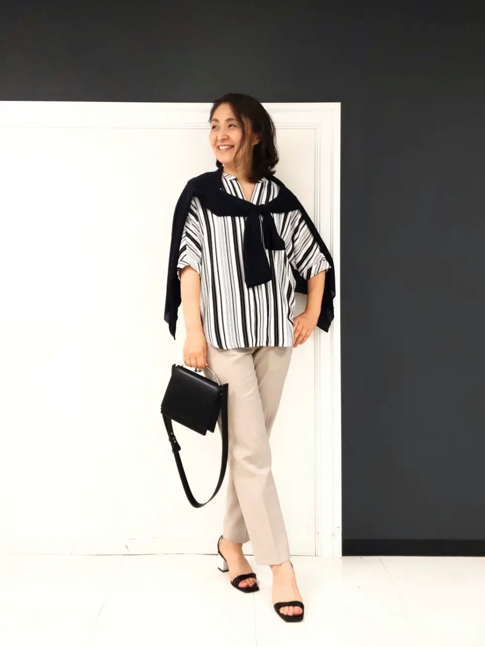 ICB 濱井 コーディネート画像