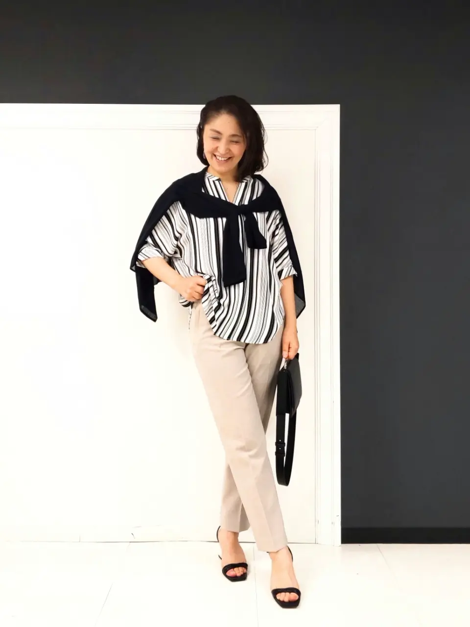 ICB 濱井 コーディネート画像