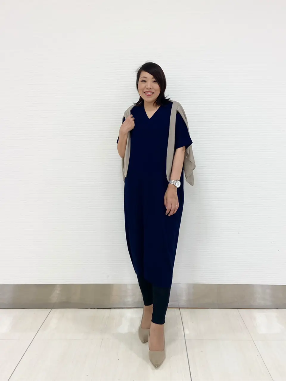 ICB スタッフ コーディネート画像