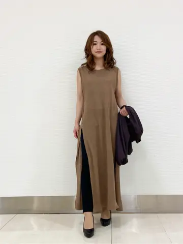 ICB ASUMI コーディネート画像