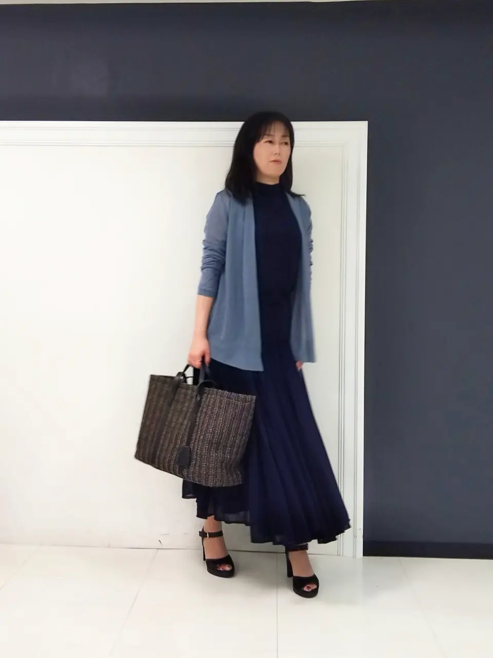 ICB スタッフ コーディネート画像