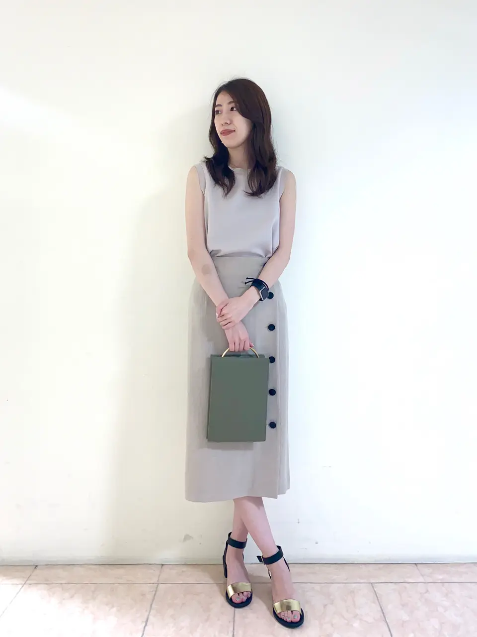 ICB Manami コーディネート画像