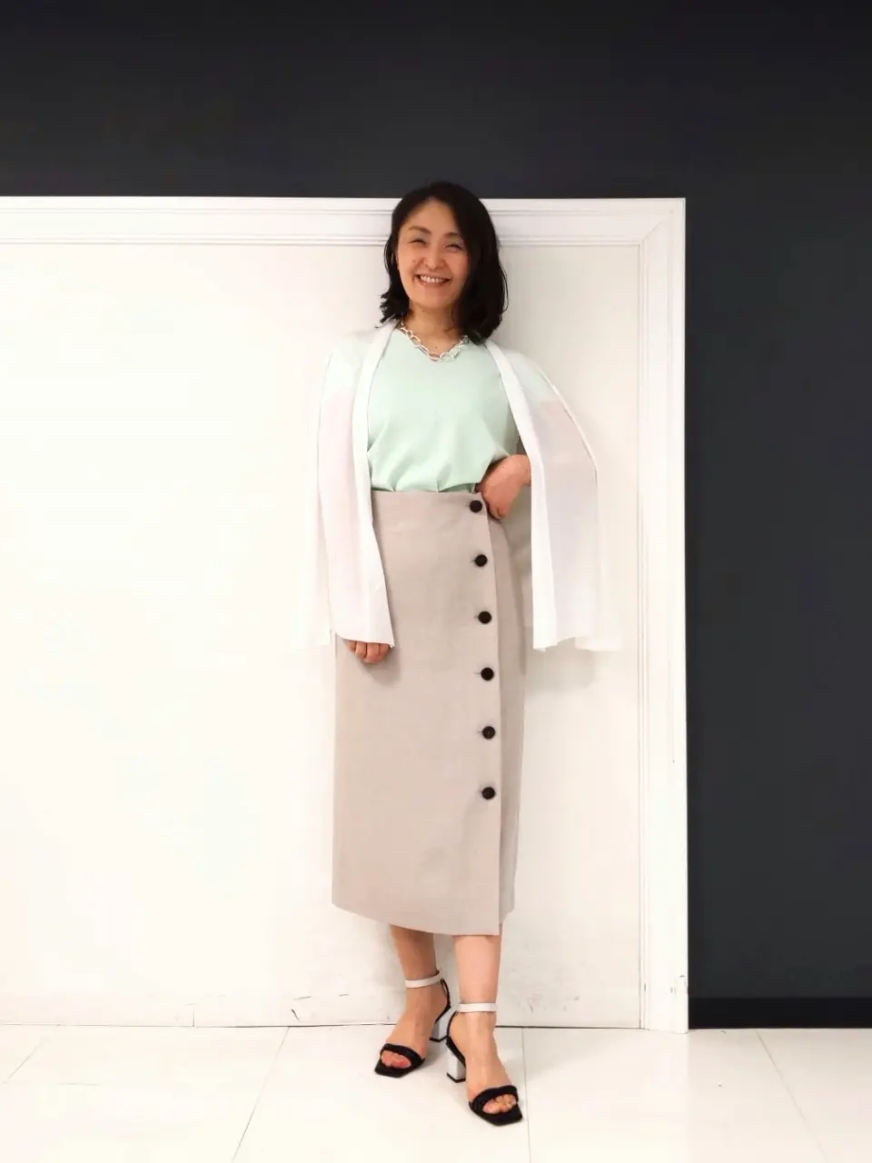 ICB 濱井 コーディネート画像