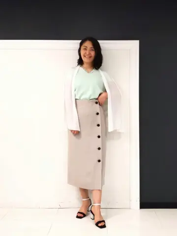 ICB 濱井 コーディネート画像