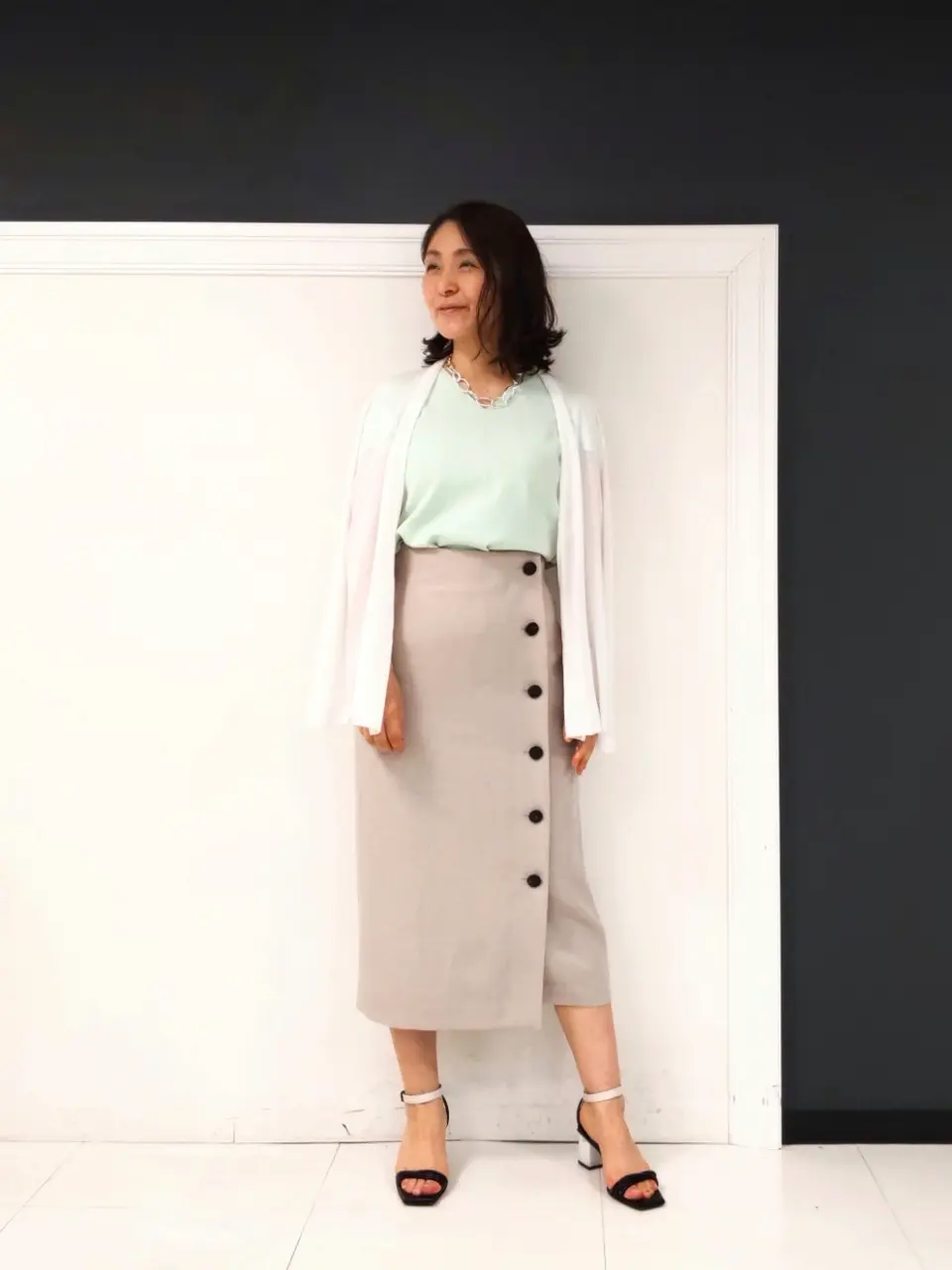 ICB 濱井 コーディネート画像