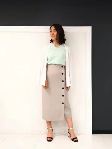 ICB 濱井 コーディネート画像