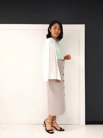 ICB 濱井 コーディネート画像