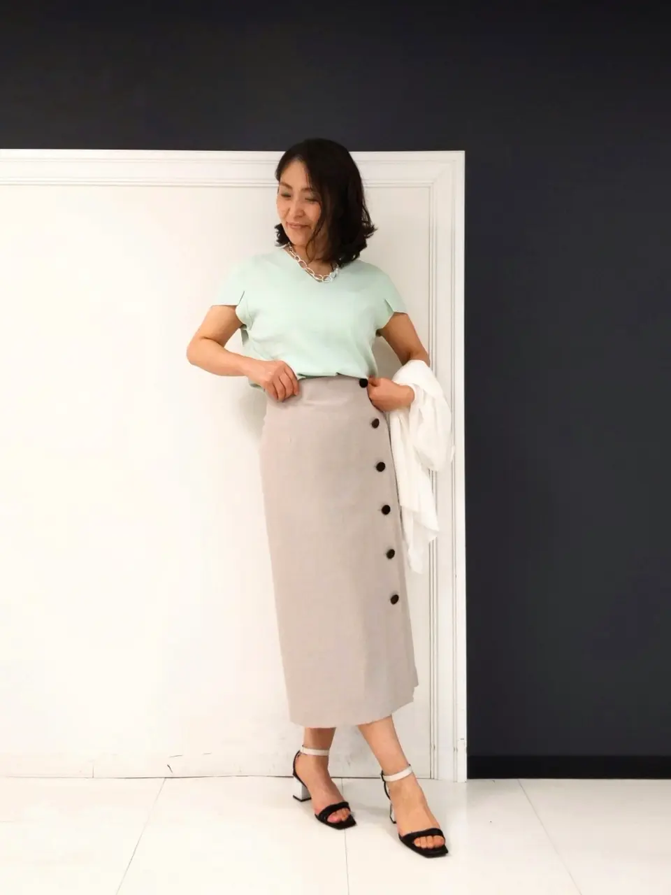 ICB 濱井 コーディネート画像