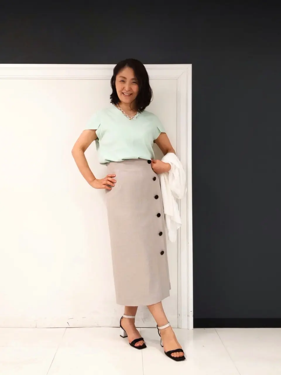 ICB 濱井 コーディネート画像