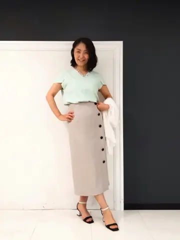 ICB 濱井 コーディネート画像