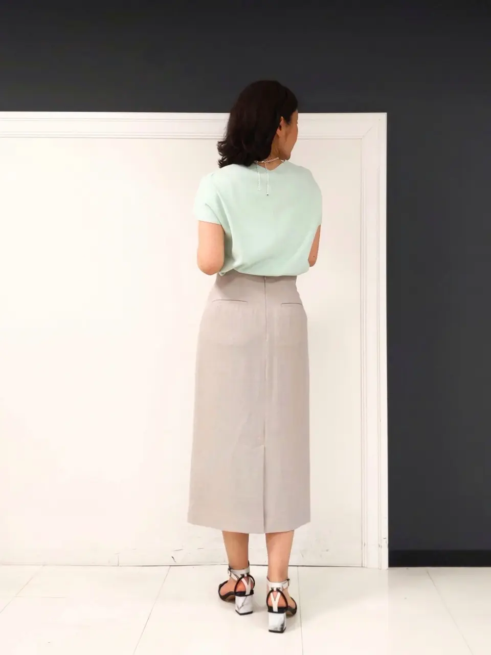 ICB 濱井 コーディネート画像