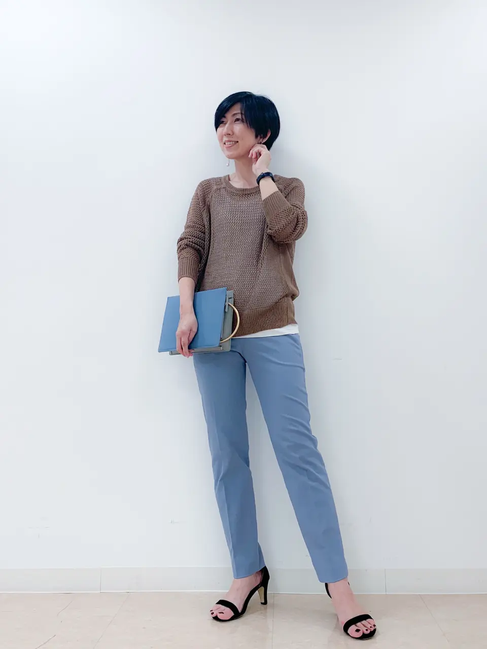 ICB 小田桐 コーディネート画像