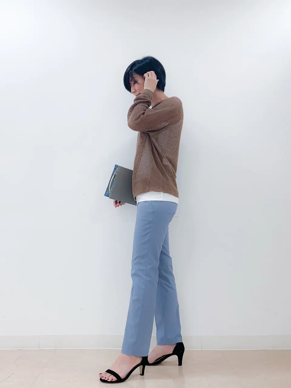 ICB 小田桐 コーディネート画像