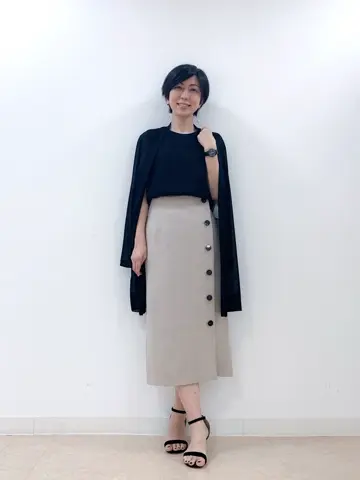 ICB 小田桐 コーディネート画像