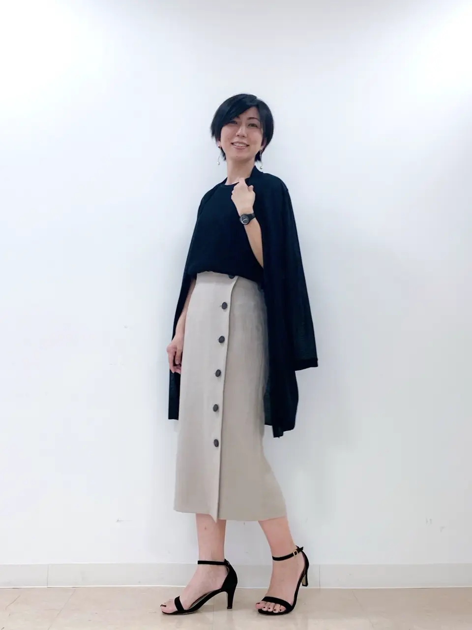 ICB 小田桐 コーディネート画像