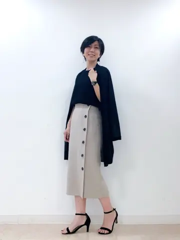 ICB 小田桐 コーディネート画像