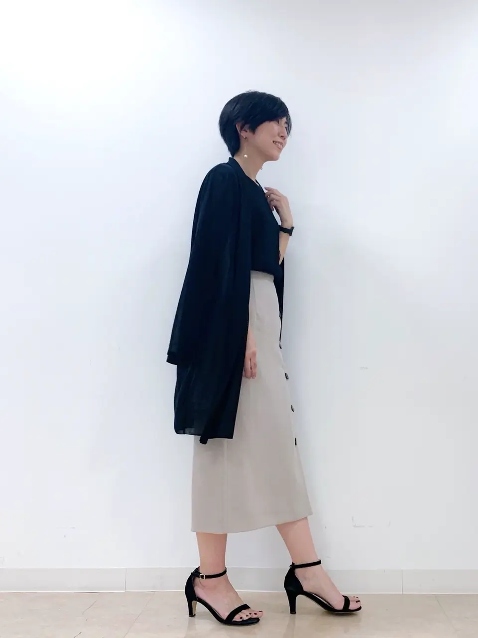 ICB 小田桐 コーディネート画像