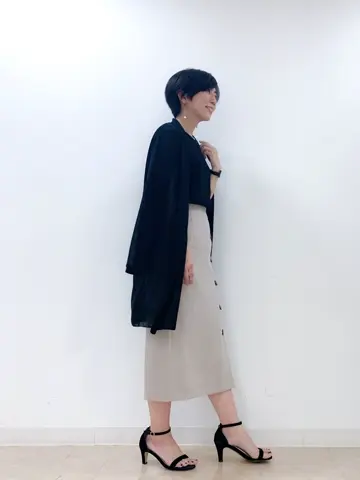 ICB 小田桐 コーディネート画像