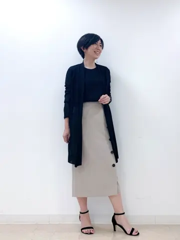 ICB 小田桐 コーディネート画像