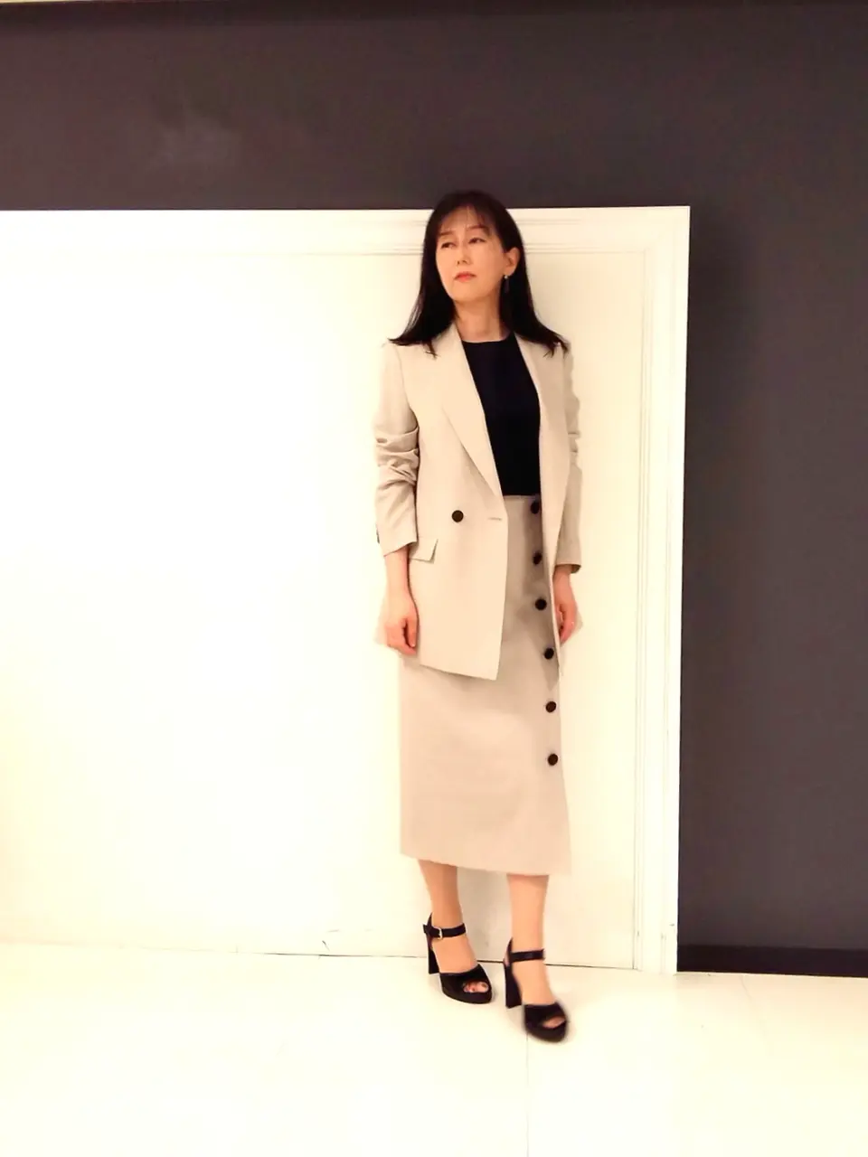 ICB スタッフ コーディネート画像