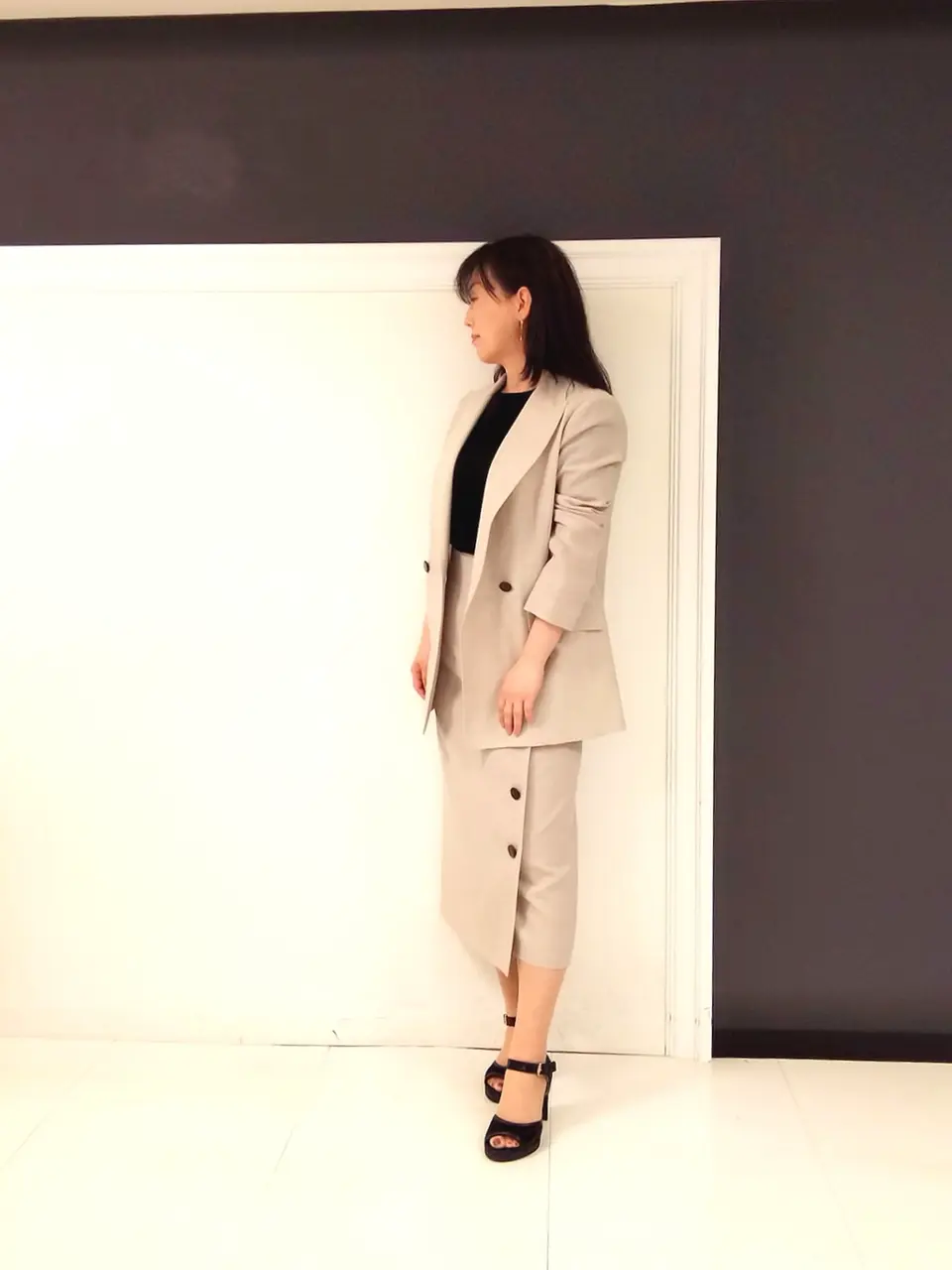 ICB スタッフ コーディネート画像