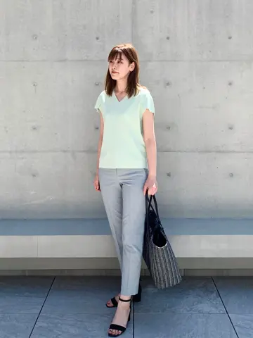 ICB 藤原 コーディネート画像