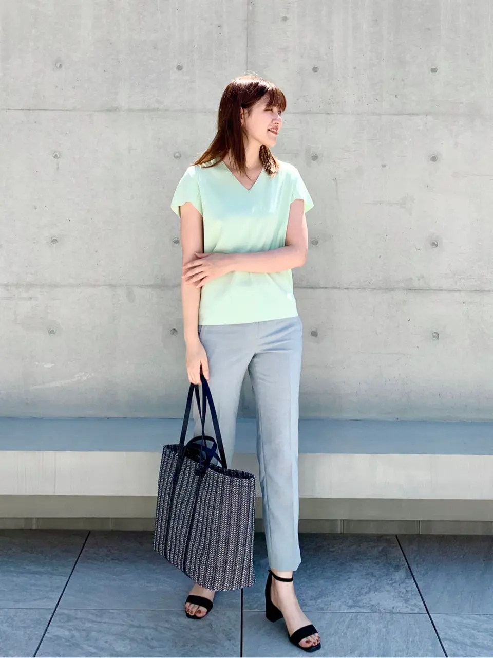 ICB 藤原 コーディネート画像