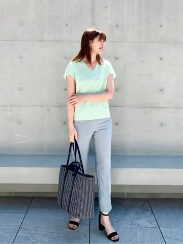 ICB 藤原 コーディネート画像