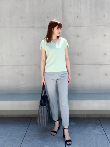 ICB 藤原 コーディネート画像